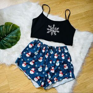 SHEIN | Christmas Themed Pajama Set Medium